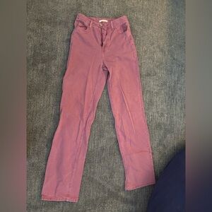 Pacsun Pink 90’s Boyfriend Jeans
